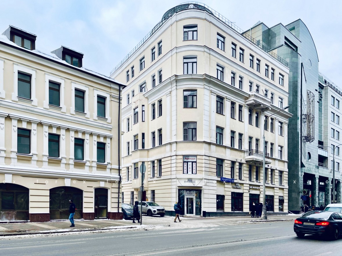 Бизнес-центр «Новослободская 21», Москва, Новослободская улица, 21