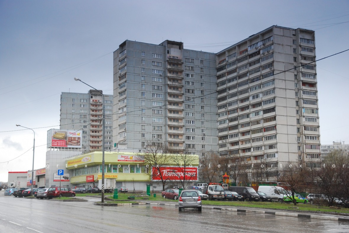 Бизнес-центр «Бибиревская 11», Москва, Бибиревская улица, 11
