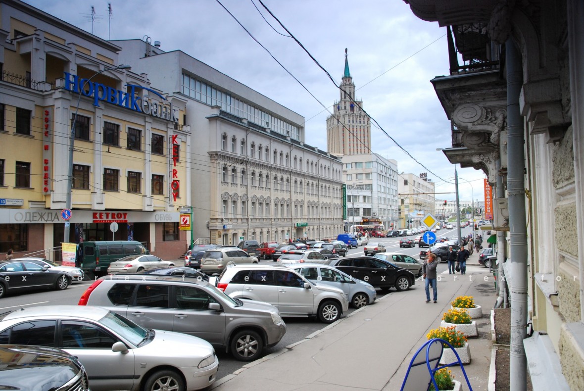Бизнес-центр «Каланчевская 15», Москва, Каланчевская улица, 15