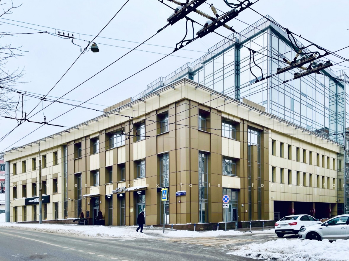 Бизнес-центр «Басманов», Москва, Доброслободская улица, 3