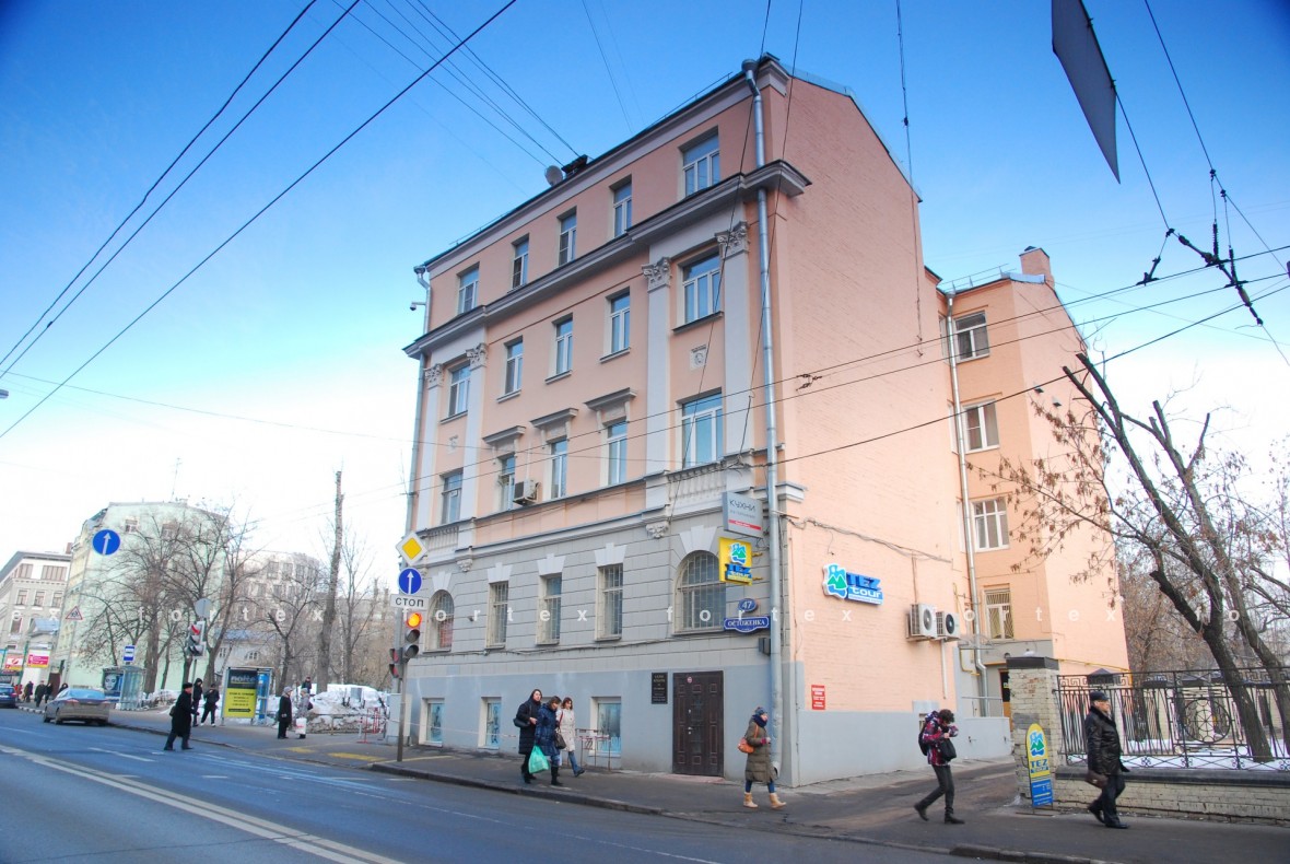 Бизнес-центр «Остоженка 47», Москва, улица Остоженка, 47
