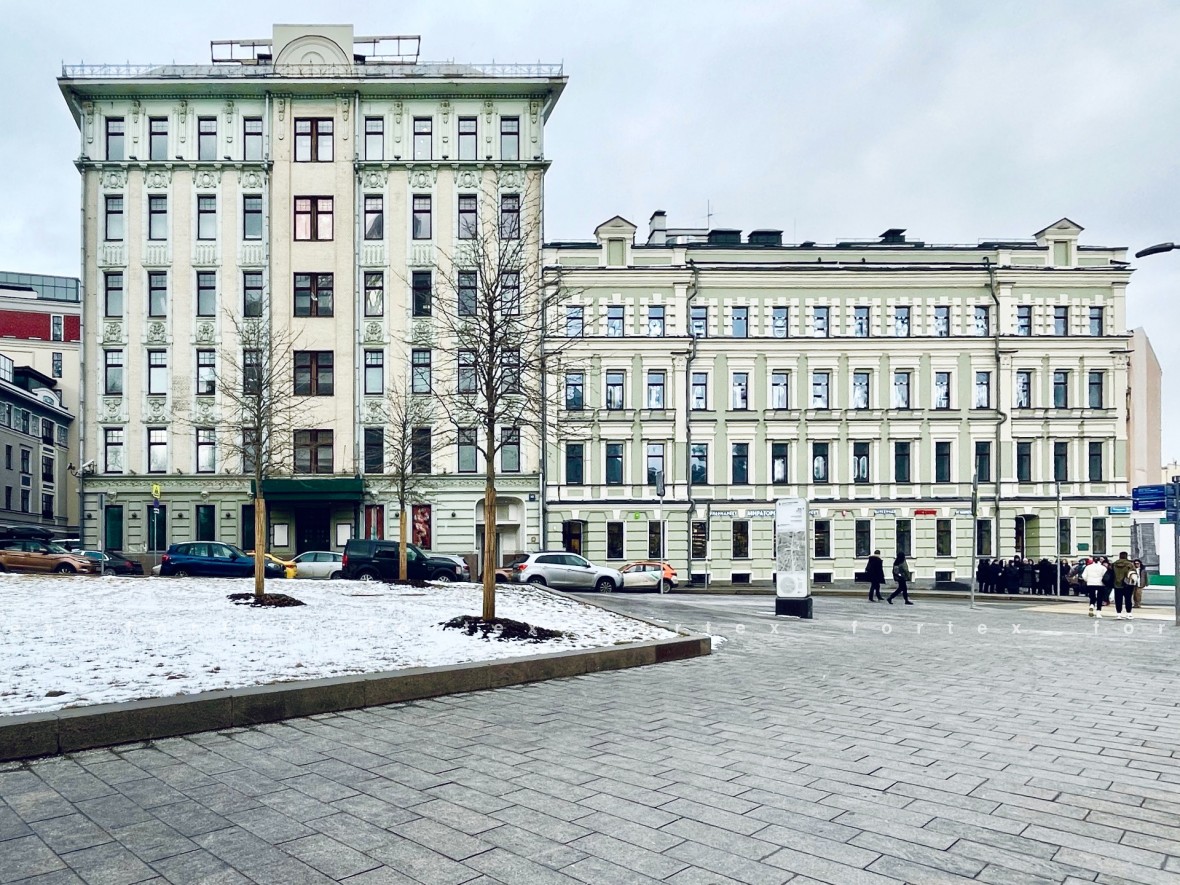 Бизнес-центр «Элит Холдинг», Москва, Поварская улица, 10 с1