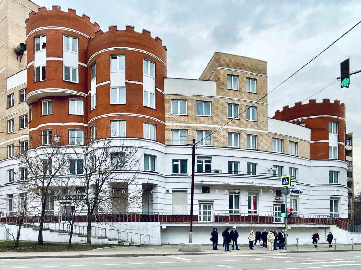 Бизнес-центр «Петровский парк», Москва, Петровско-Разумовская аллея, 10 к1