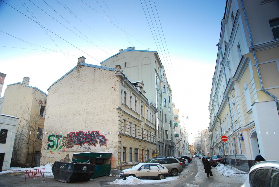 Бизнес-центр «Машкова 16», Москва, Машкова улица, 16