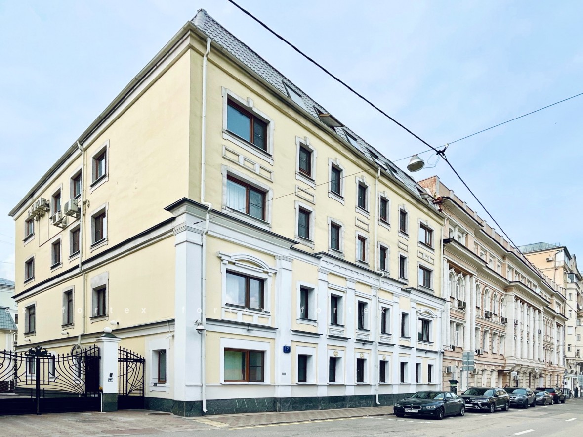 Бизнес-центр «Яковоапостольский 7 с1», Москва, Яковоапостольский переулок, 7 с1
