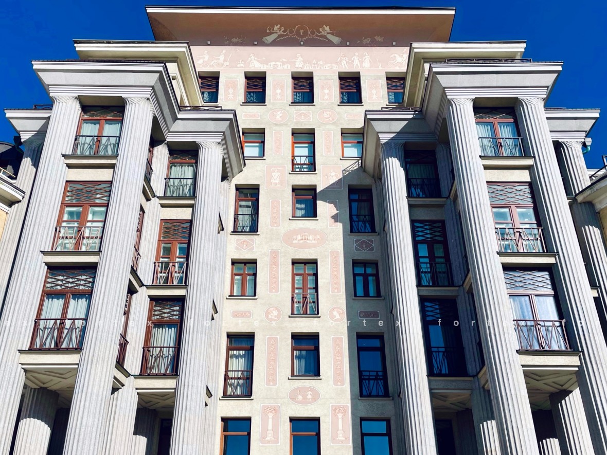 Бизнес-центр «Большой Гнездниковский 3», Москва, Большой Гнездниковский переулок, 3