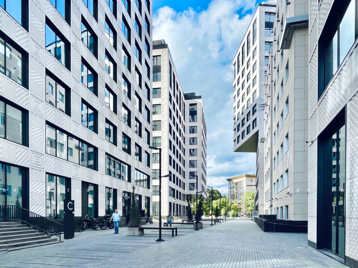 Бизнес-центр «Атлантик», Москва, улица Можайский Вал, 8