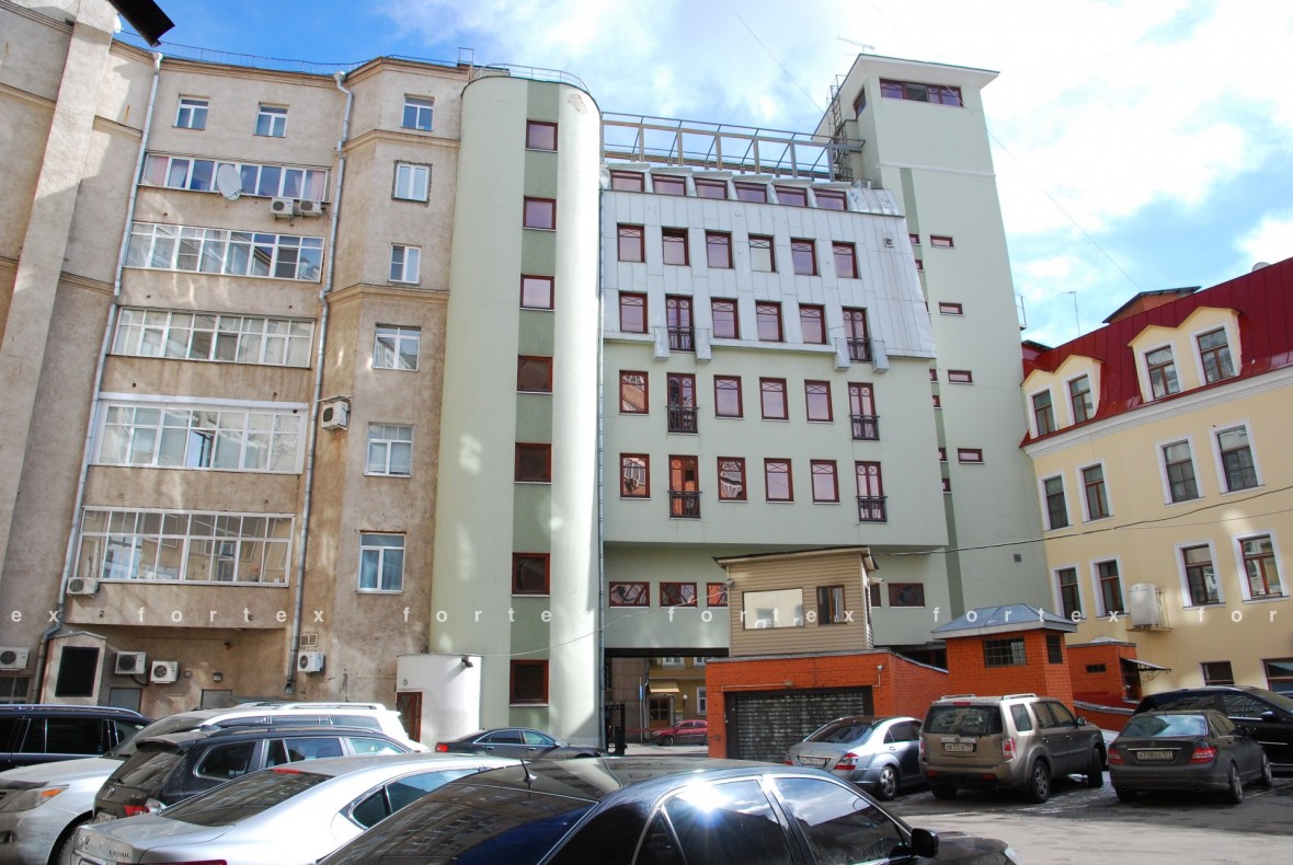 Бизнес-центр «Большой Афанасьевский 41а», Москва, Большой Афанасьевский переулок, 41а