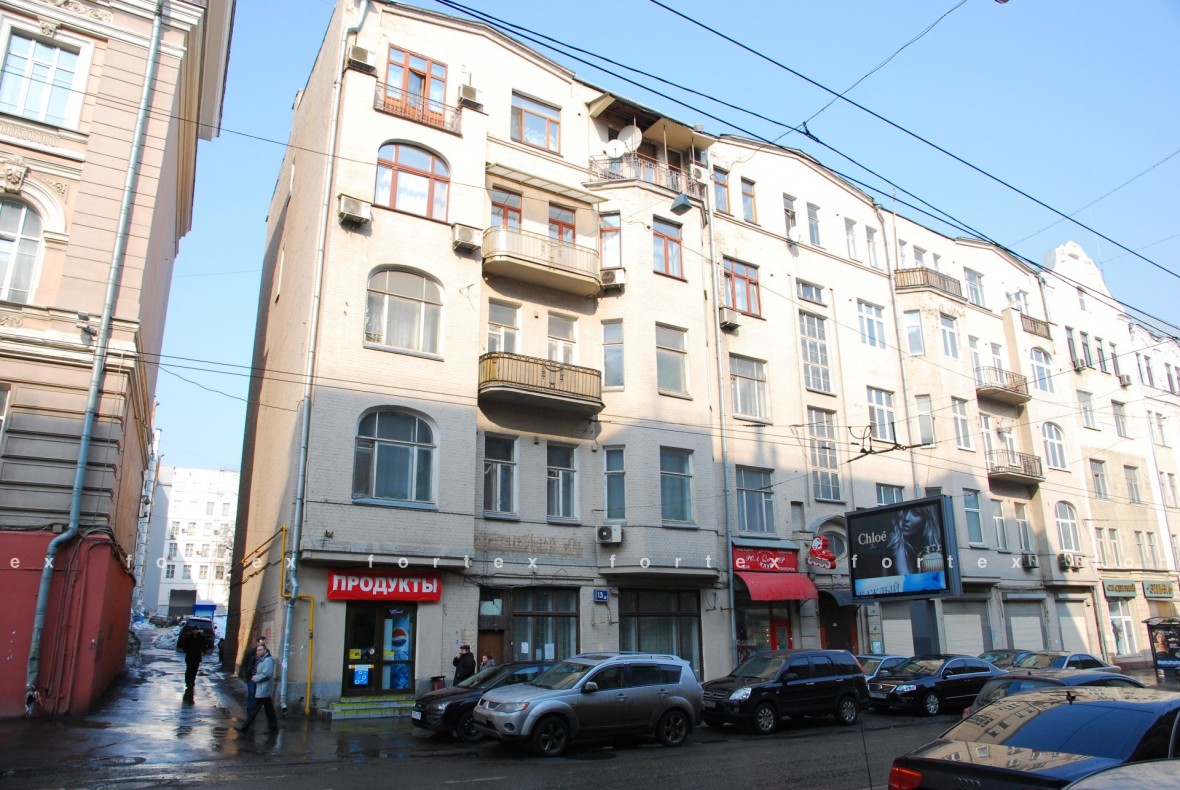 Бизнес-центр «Старая Басманная 13 с1», Москва, Старая Басманная улица, 13 с1