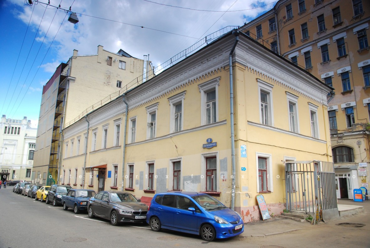 Бизнес-центр «Настасьинский 8 с1», Москва, Настасьинский переулок, 8 с1
