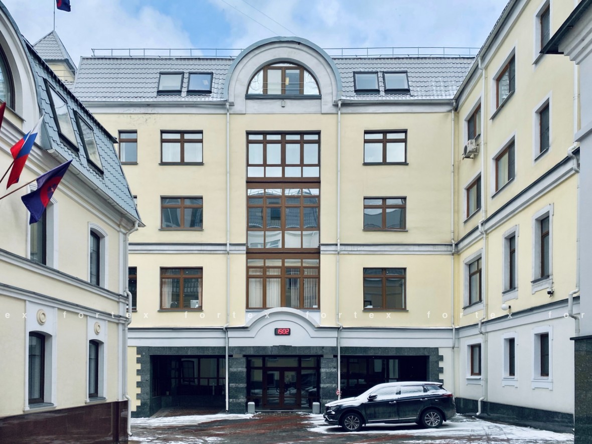 Бизнес-центр «Яковоапостольский 7 с1», Москва, Яковоапостольский переулок, 7 с1