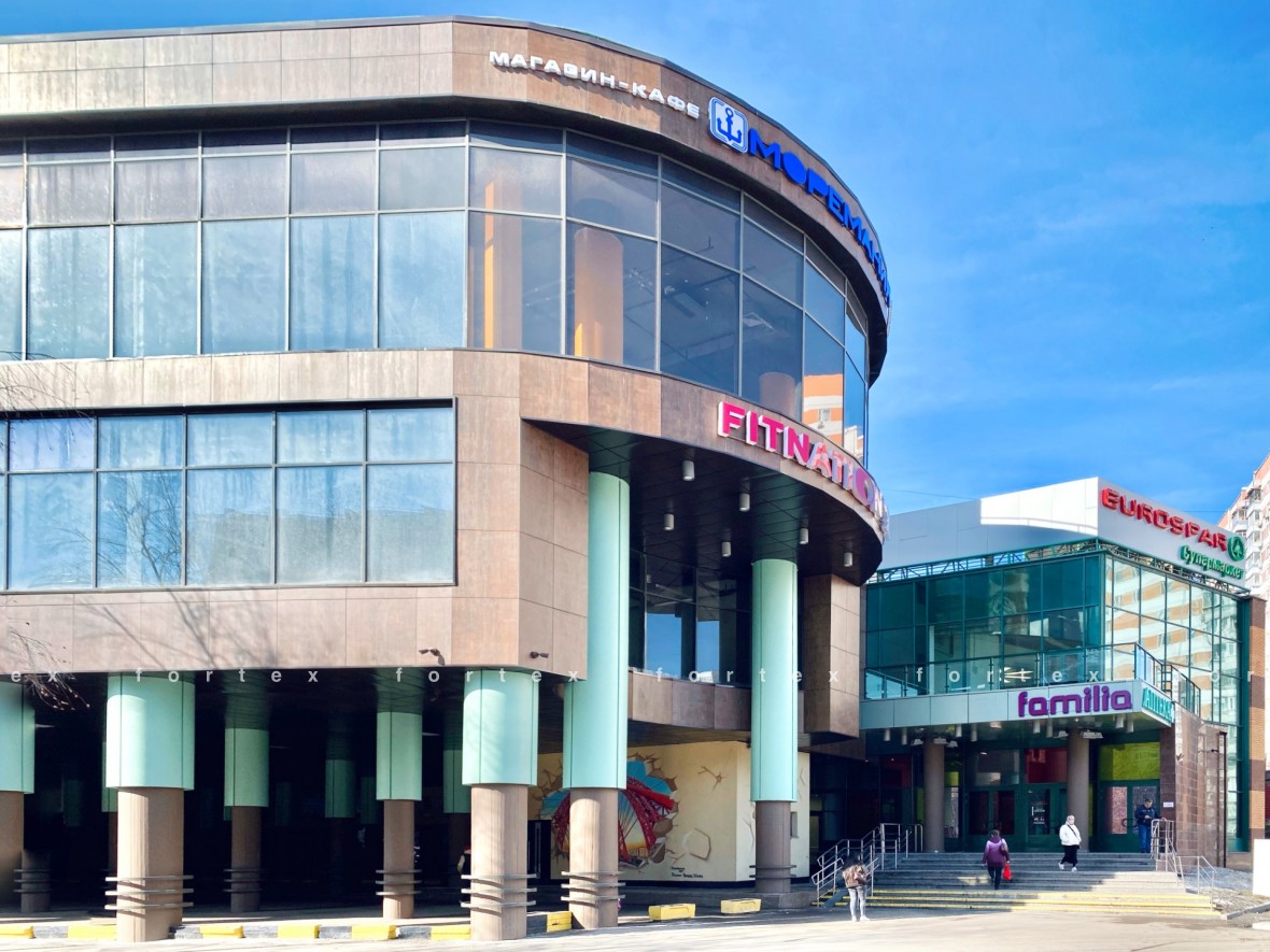 Бизнес-центр «Рублёвское 48/1», Москва, Рублёвское шоссе, 48/1