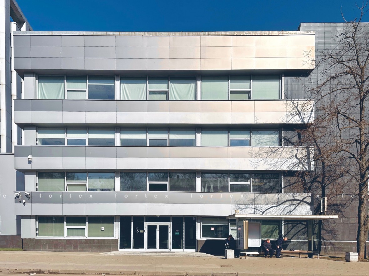 Бизнес-центр «Диапазон», Москва, 1-й Волоколамский проезд, 10