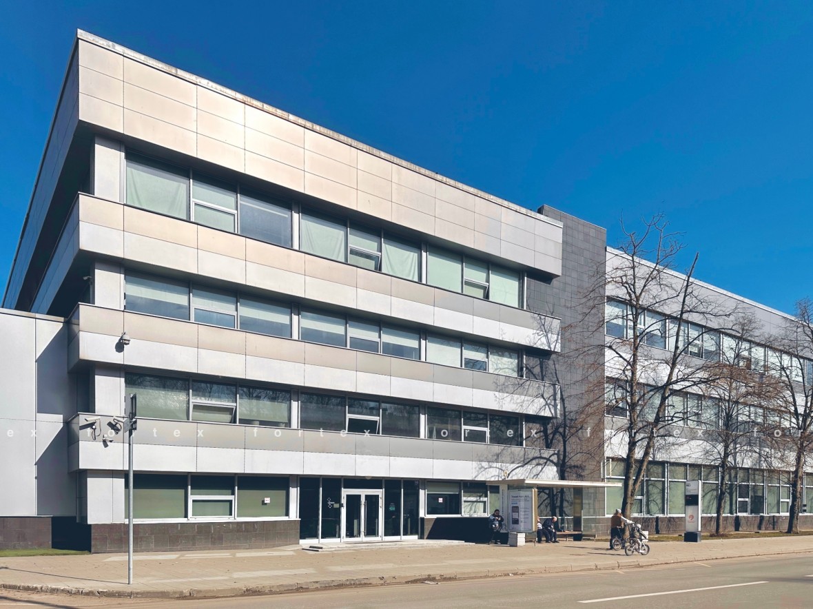 Бизнес-центр «Диапазон», Москва, 1-й Волоколамский проезд, 10