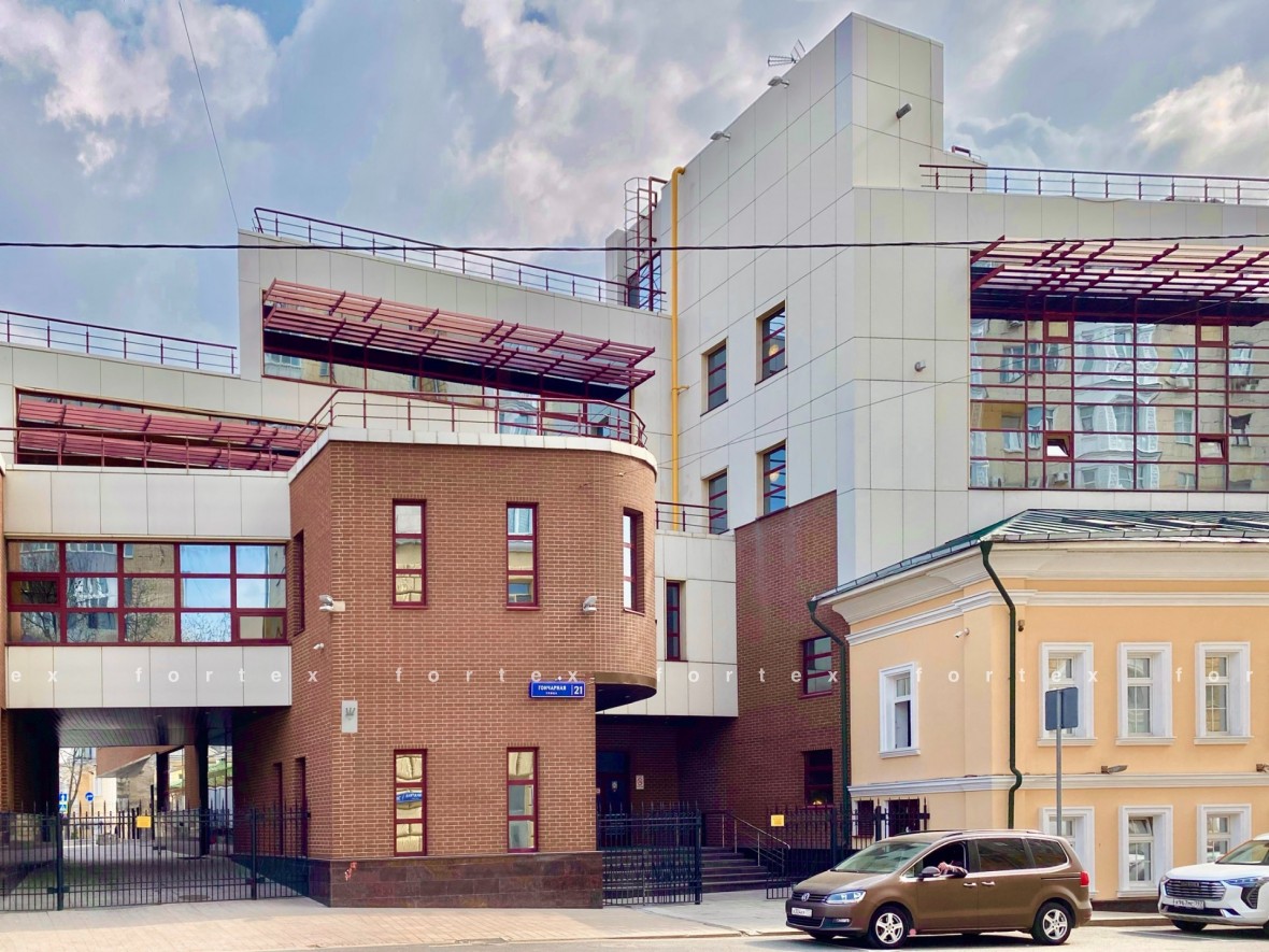 Бизнес-центр «Гончарная 21», Москва, Гончарная улица, 21