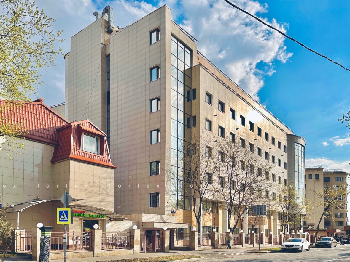 Бизнес-центр «Спектр Хамовники», Москва, Усачёва улица, 33 с1