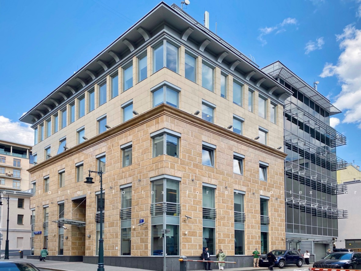 Бизнес-центр «Ост Хаус», Москва, Барыковский переулок, 2