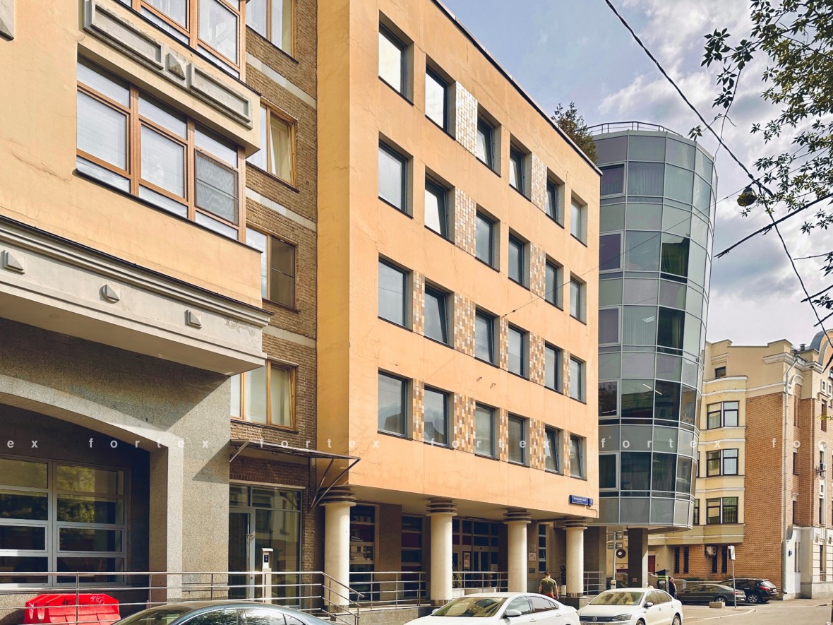 Бизнес-центр «Филипповский 8 с1», Москва, Филипповский переулок, 8 с1