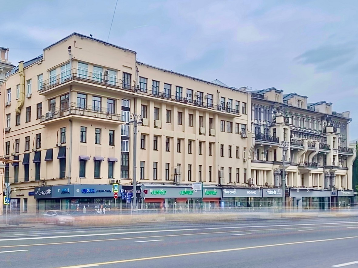 Бизнес-центр «Тверская 12 с2», Москва, Тверская улица, 12 с2