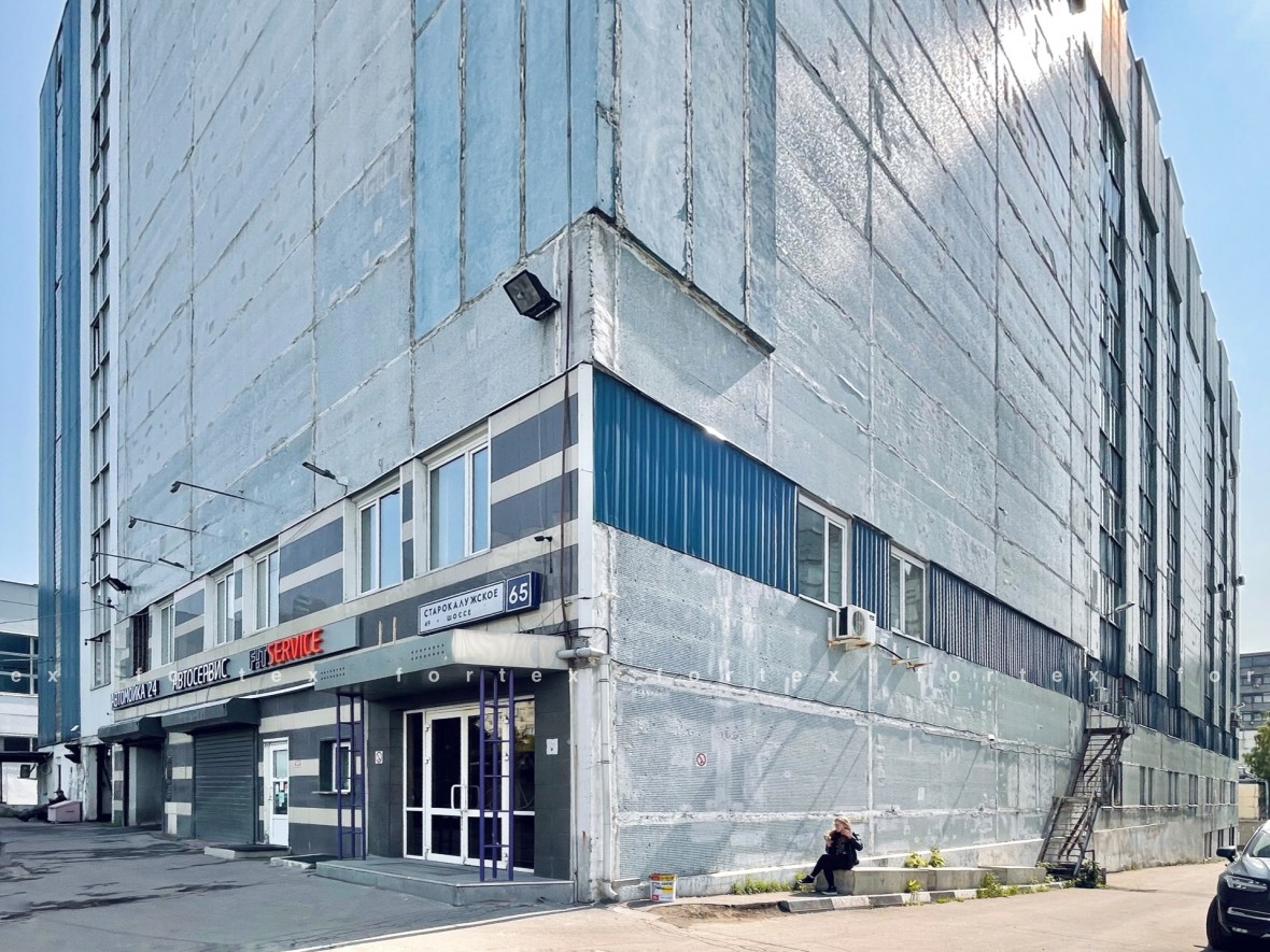 Бизнес-центр «Старокалужское 65», Москва, Старокалужское шоссе, 65