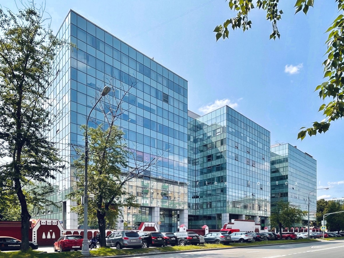 Бизнес-центр «Трио», Москва, улица 8 Марта, 1 с12