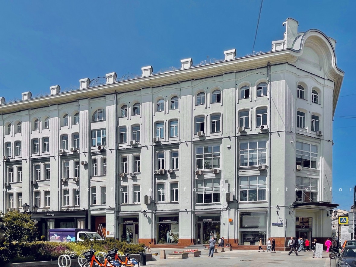 Бизнес-центр «Петровка 15 с1», Москва, улица Петровка, 15 с1