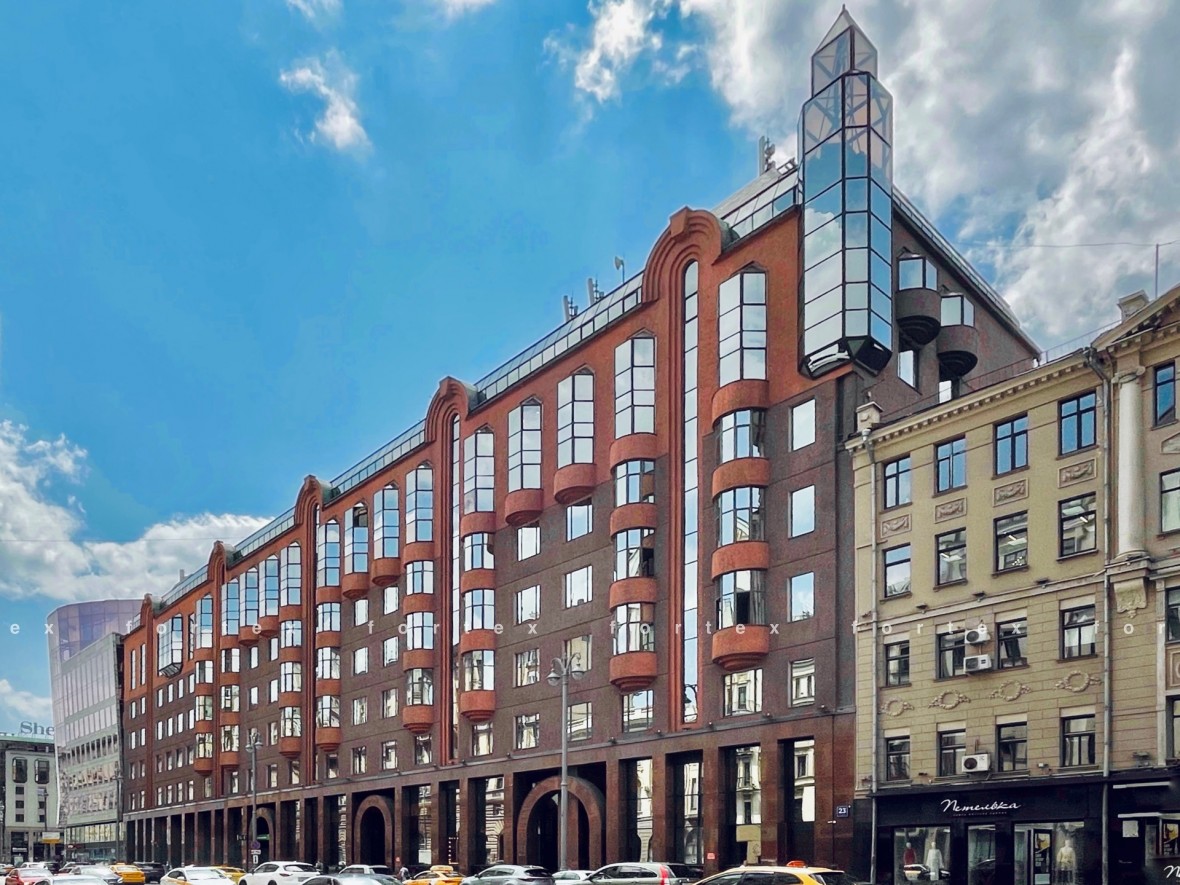 Бизнес-центр «Парус», Москва, 1-я Тверская-Ямская улица, 23 с1