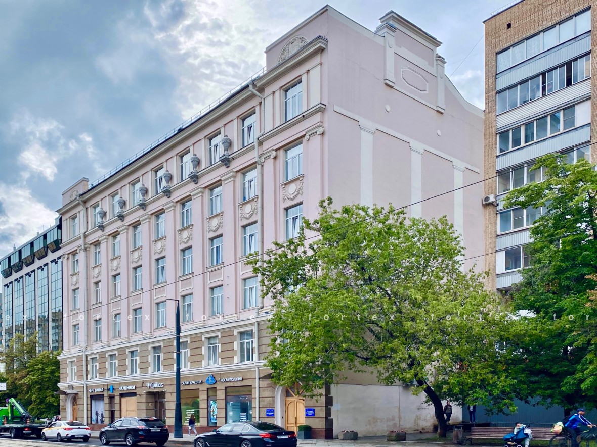 Бизнес-центр «Лесная 43», Москва, Лесная улица, 43