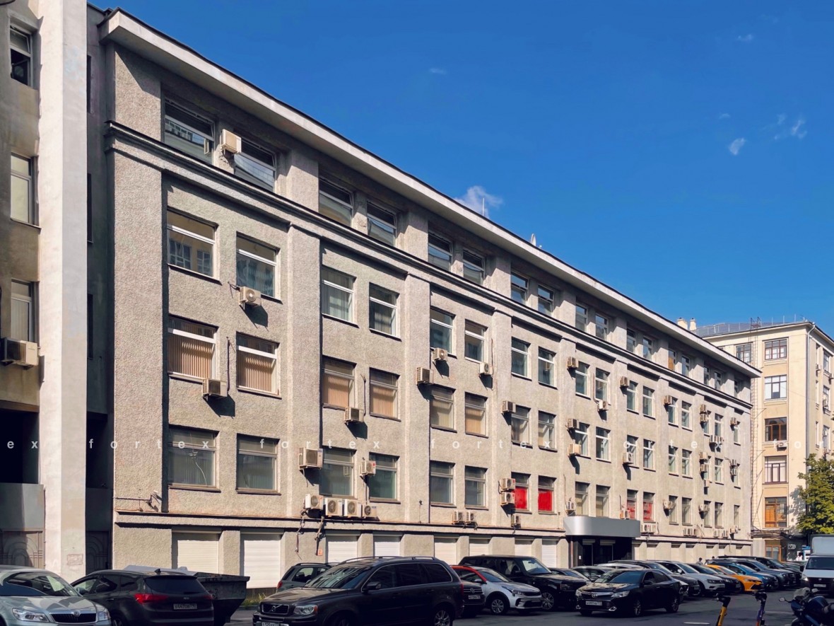 Бизнес-центр «Славянская 2/5 с5», Москва, Славянская площадь, 2/5 с5