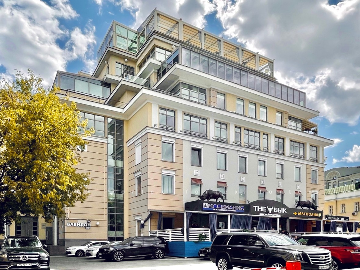 Бизнес-центр «Страстной 8а», Москва, Страстной бульвар, 8а
