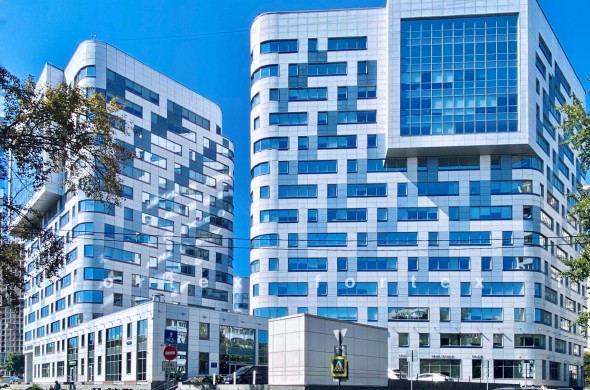 Бизнес-центр «Двинцев», Москва, улица Двинцев, 12 к1