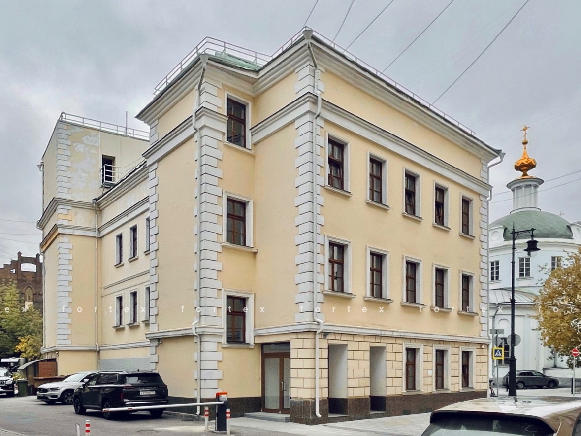 Бизнес-центр «Большой Левшинский 1/11», Москва, Большой Левшинский переулок, 1/11