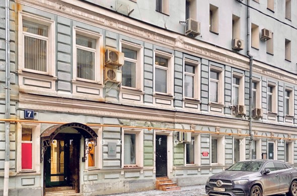 Бизнес-центр «Малый Каретный 7 с1», Москва, Малый Каретный переулок, 7 с1