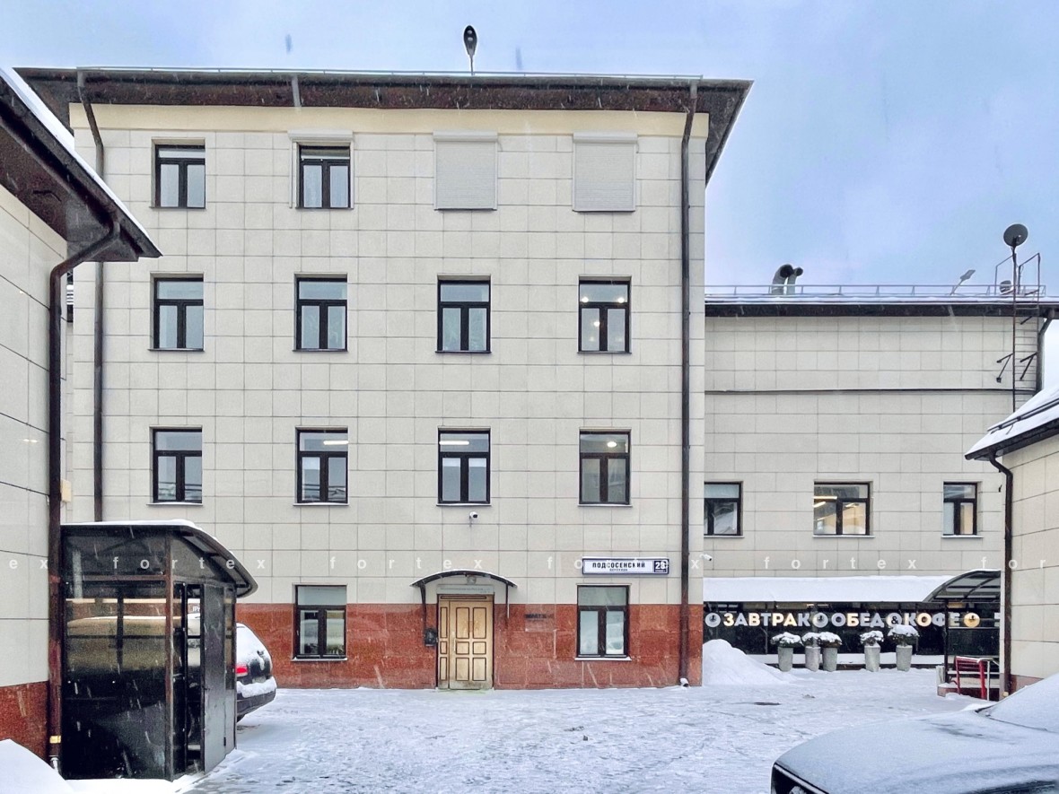 Бизнес-центр «Подсосенский 23 с6», Москва, Подсосенский переулок, 23 с6