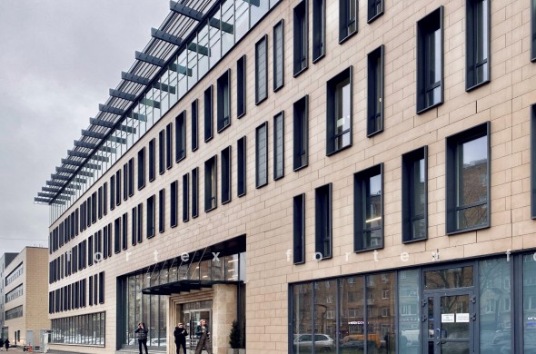 Бизнес-центр «Синица плаза», Москва, 2-я Синичкина улица, 9А с7