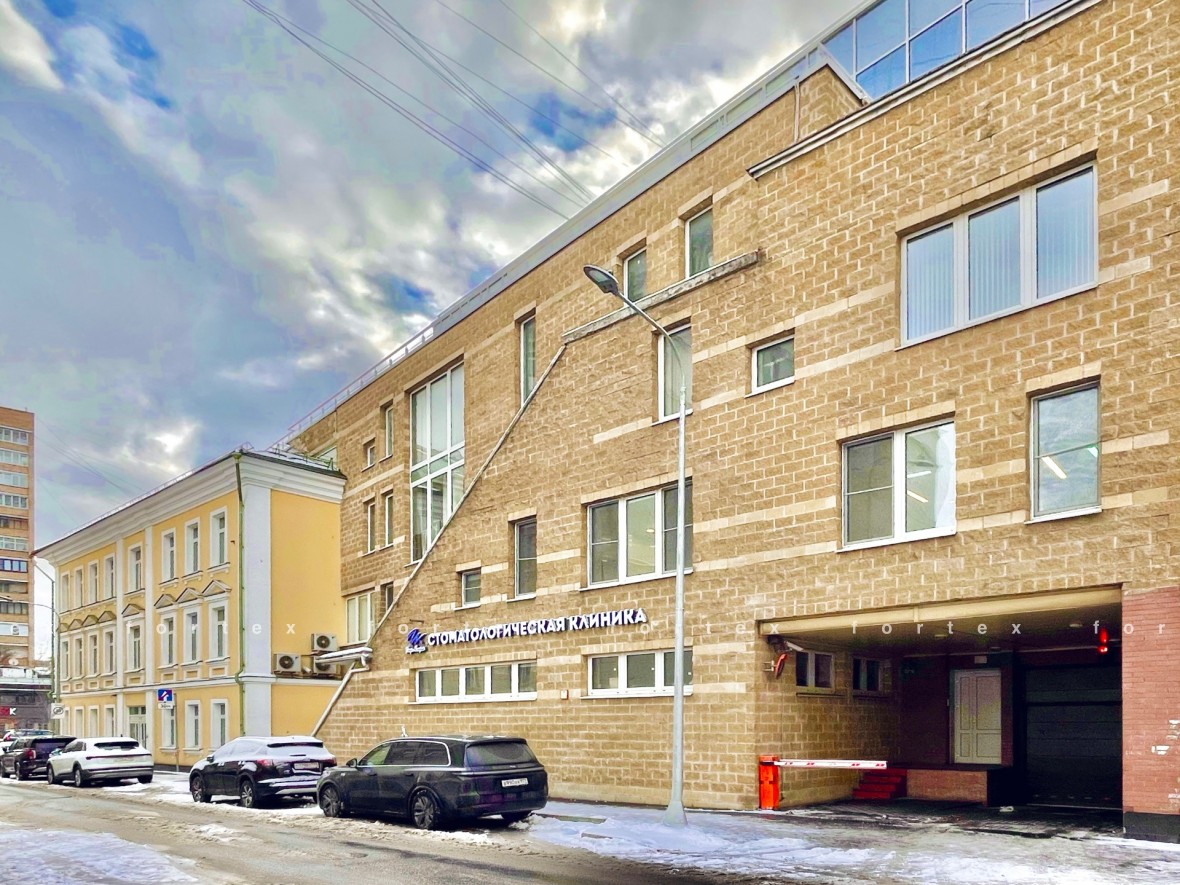 Бизнес-центр «Валовая 8 с1», Москва, Валовая улица, 8 с1