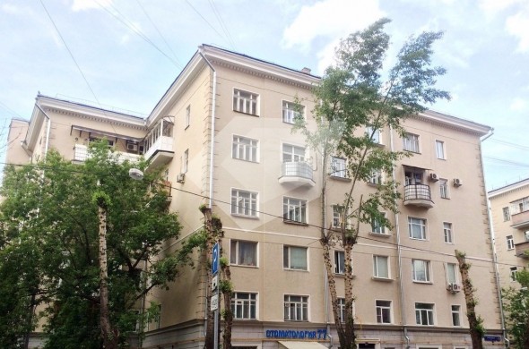 Аренда офиса 1026 кв.м - Офисное здание «Климашкина 22»