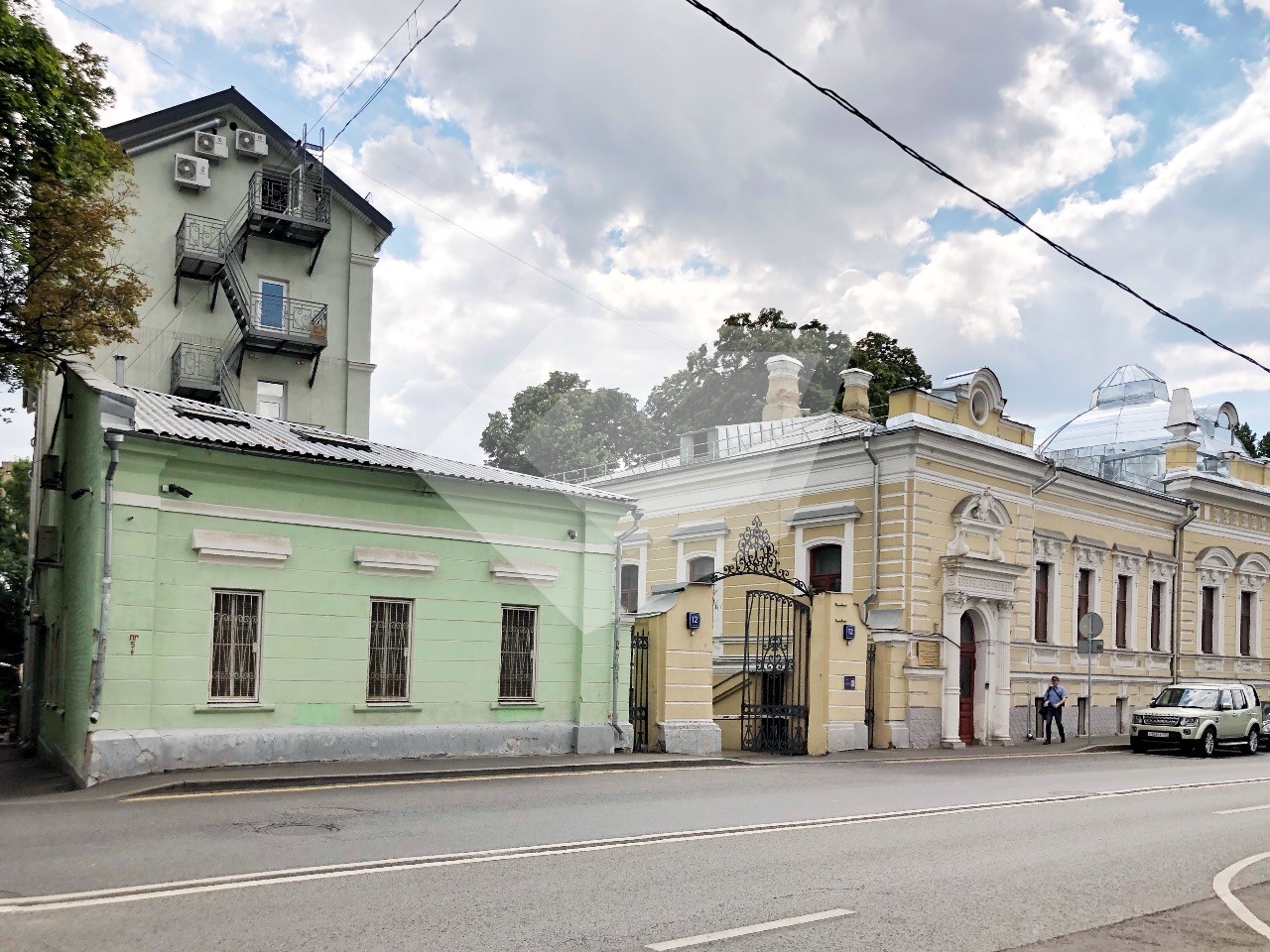 москва аптекарский переулок