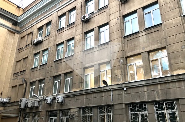 Аренда офиса 800 кв.м - Офисное здание «Ленинградский 80 к7»
