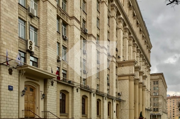 Аренда офиса 945 кв.м - Офисное здание «Ленинградский 80 к16»