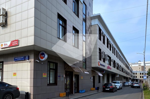 Аренда офиса 400 кв.м - Офисное здание «Мичуринский 31 к7»