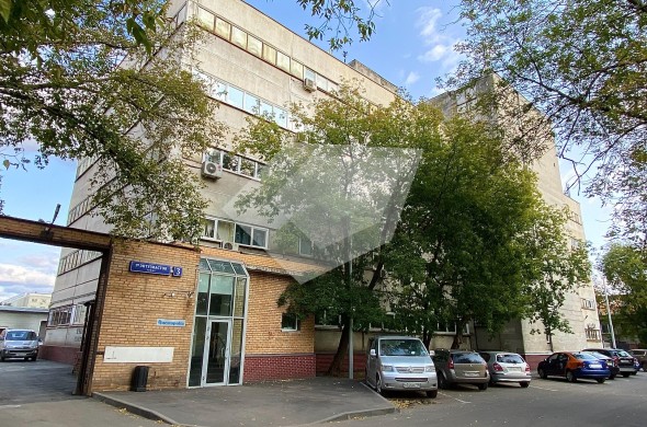 Аренда офиса 1410 кв.м - Офисное здание «1-я Энтузиастов 3»