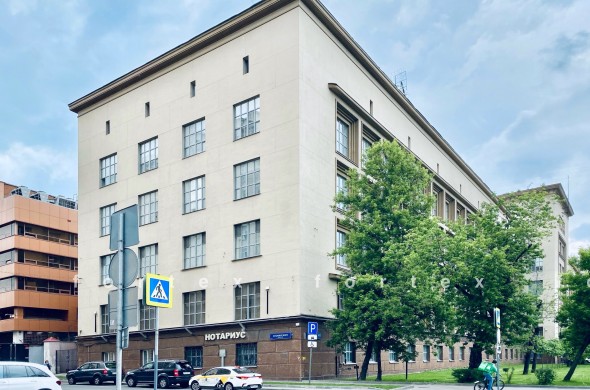 Аренда офиса 700 кв.м - Офисное здание «Московская типография №2»