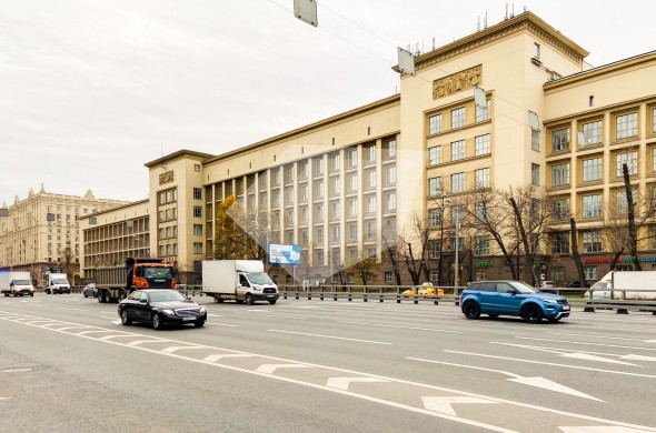 Аренда офиса 500 кв.м - Офисное здание «Московская типография №2»