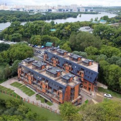 Жилой дом «Loft River»