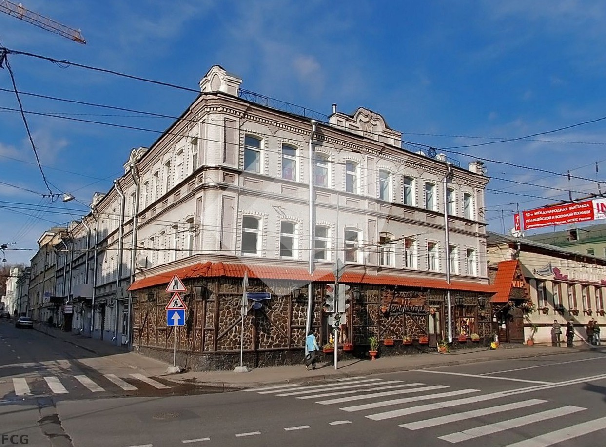 Офисные помещения Остоженка улица продажа коммерческой недвижимости гороховец