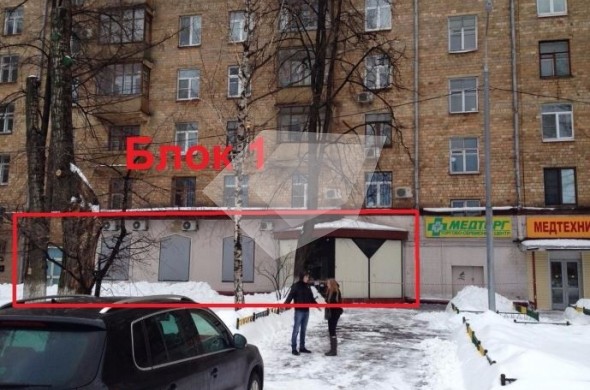Аренда и аренда помещения для банка в центральном административном округе
