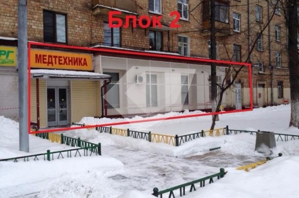 Аренда и аренда помещения для банка в центральном административном округе