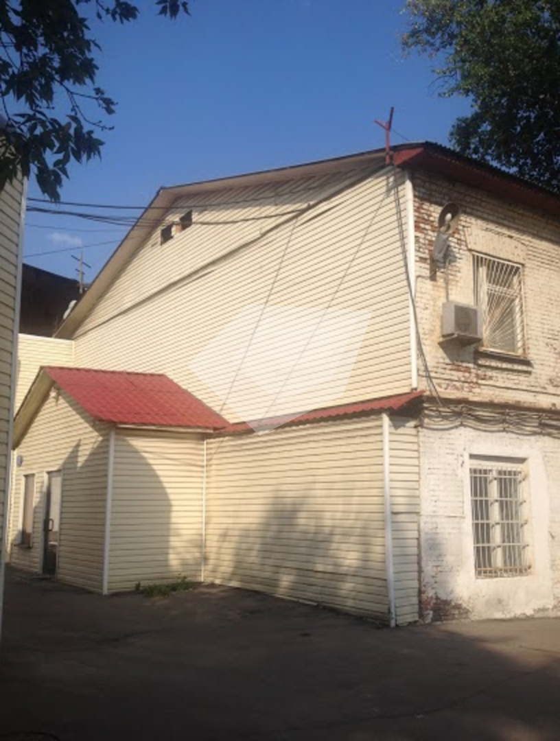 Гончарный переулок 4. Гончарный переулок 7