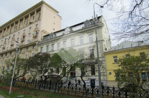 Аренда и аренда помещения для банка в центральном административном округе